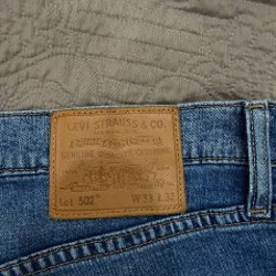 Мужские джинсы Levi’s 502 - фото 3