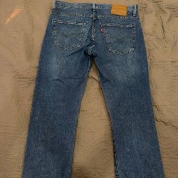 Мужские джинсы Levi’s 502 - фото 4