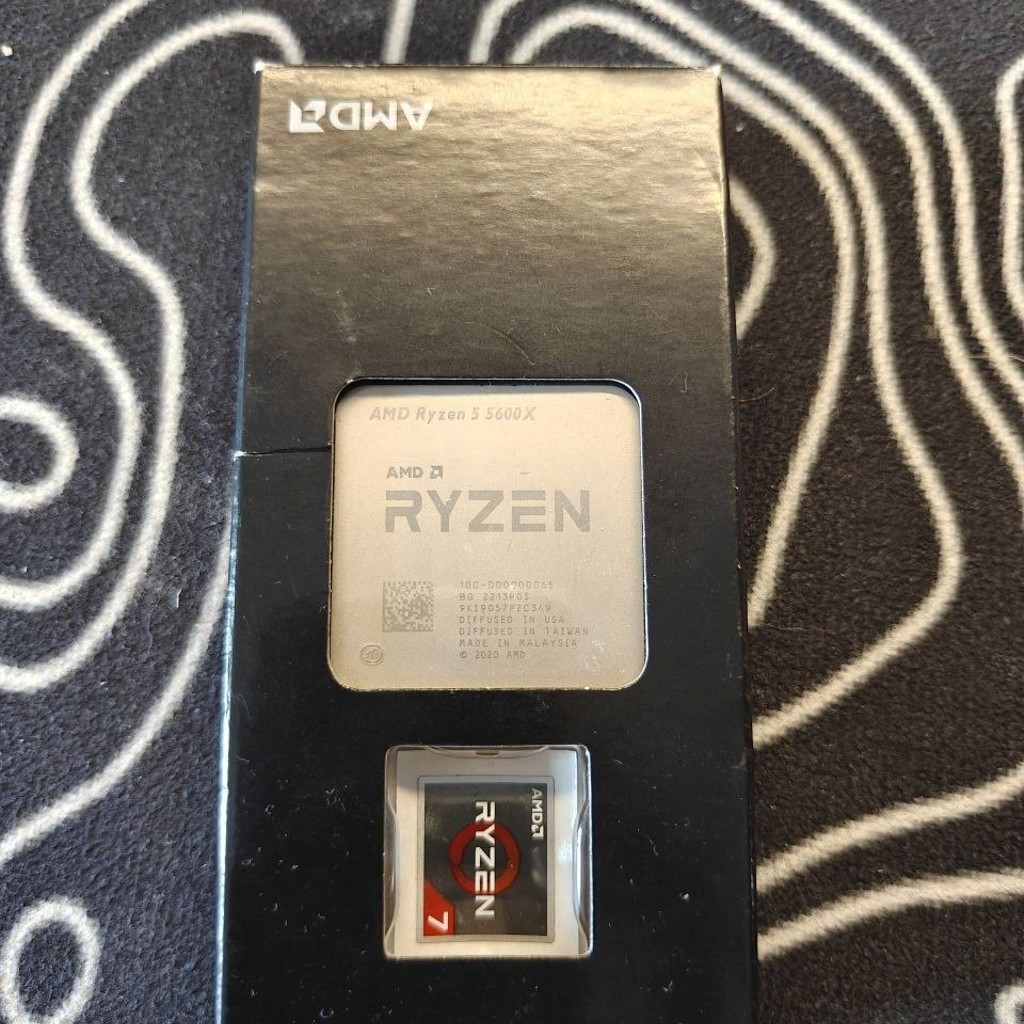 Процессор Ryzen 5 5600X