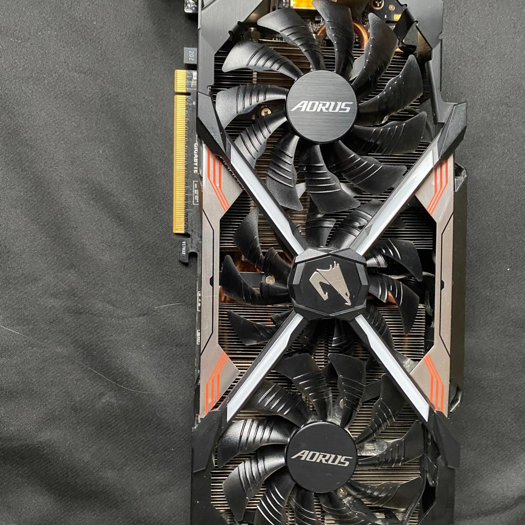 Gigabyte AORUS GeForce GTX 1080ti Xtreme Edition