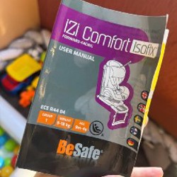 Автокресло BeSafe iZi Comfort Isofix - фото 6