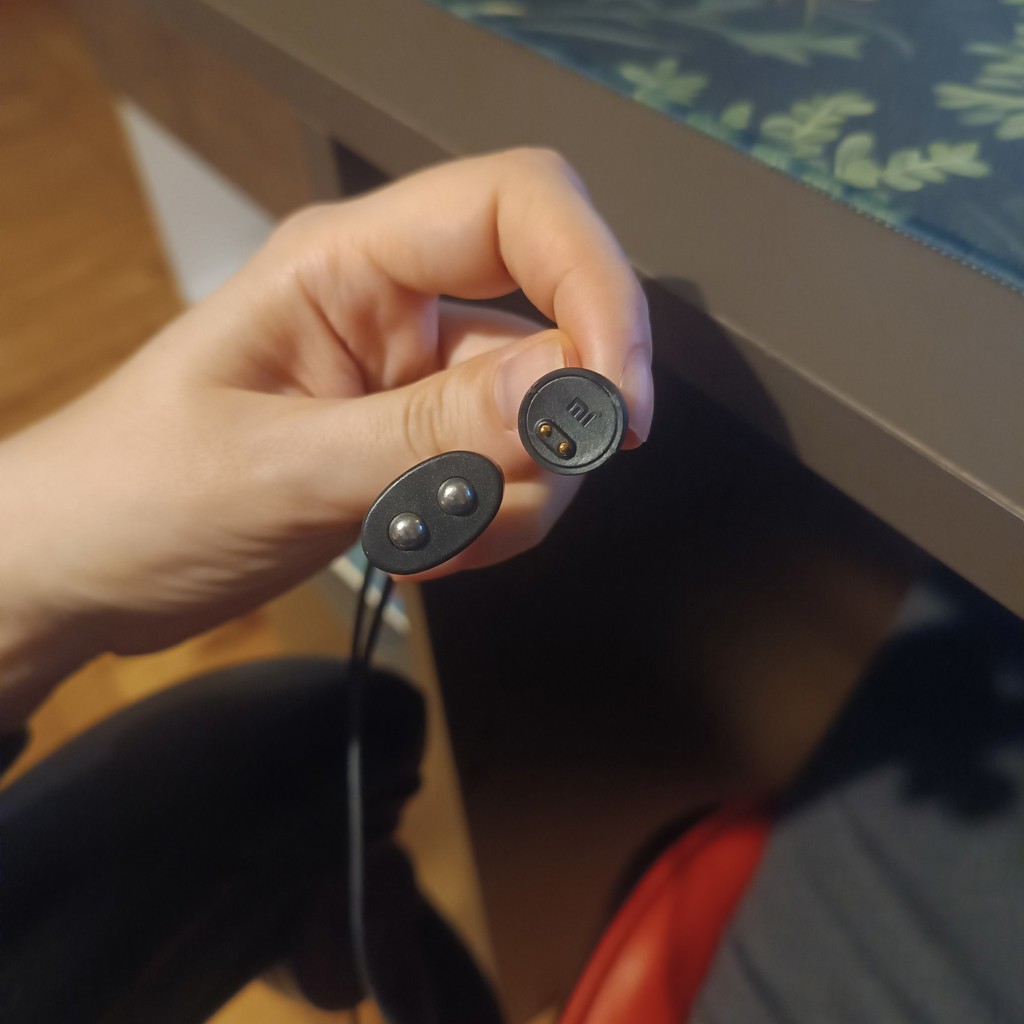 Магнитная зарядка для Mi Band 5