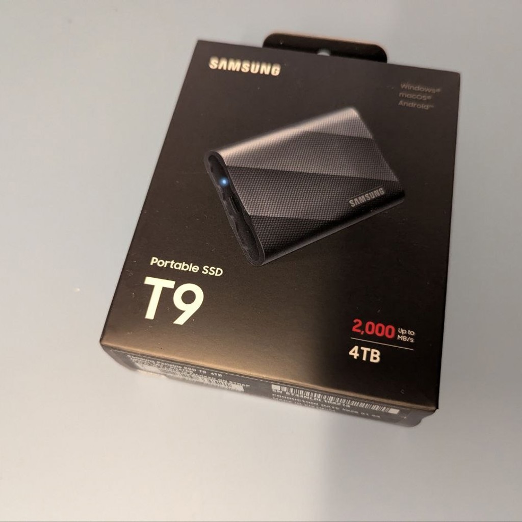 Samsung Portable SSD T9