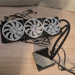 Система водяного охлаждения ASUS ROG RYUJIN 360 RGB AIO LIQUID - фото 2