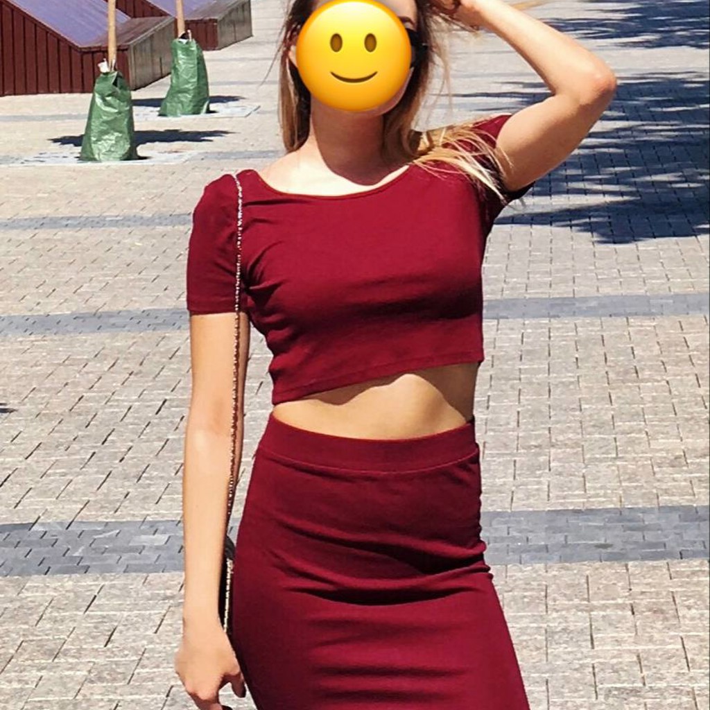 Платье черное базовое
