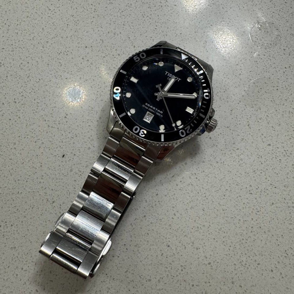 Часы Tissot Seastar 1000