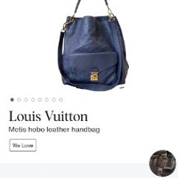 Сумка Louis Vuitton Metis hobo - фото 2