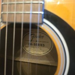 Гитара Fender FA-125 SB - фото 2