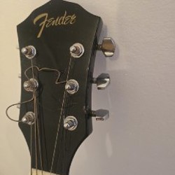 Гитара Fender FA-125 SB - фото 3