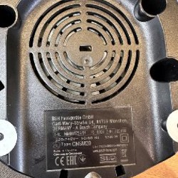 Стационарный блендер Bosch MMB6172S - фото 4