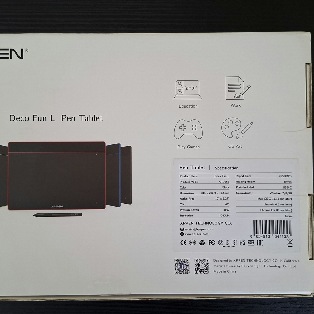 Планшет для рисования Pen Tablet
