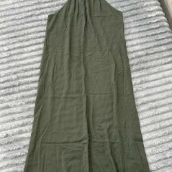 Сарафан Zara с поясом - фото 4