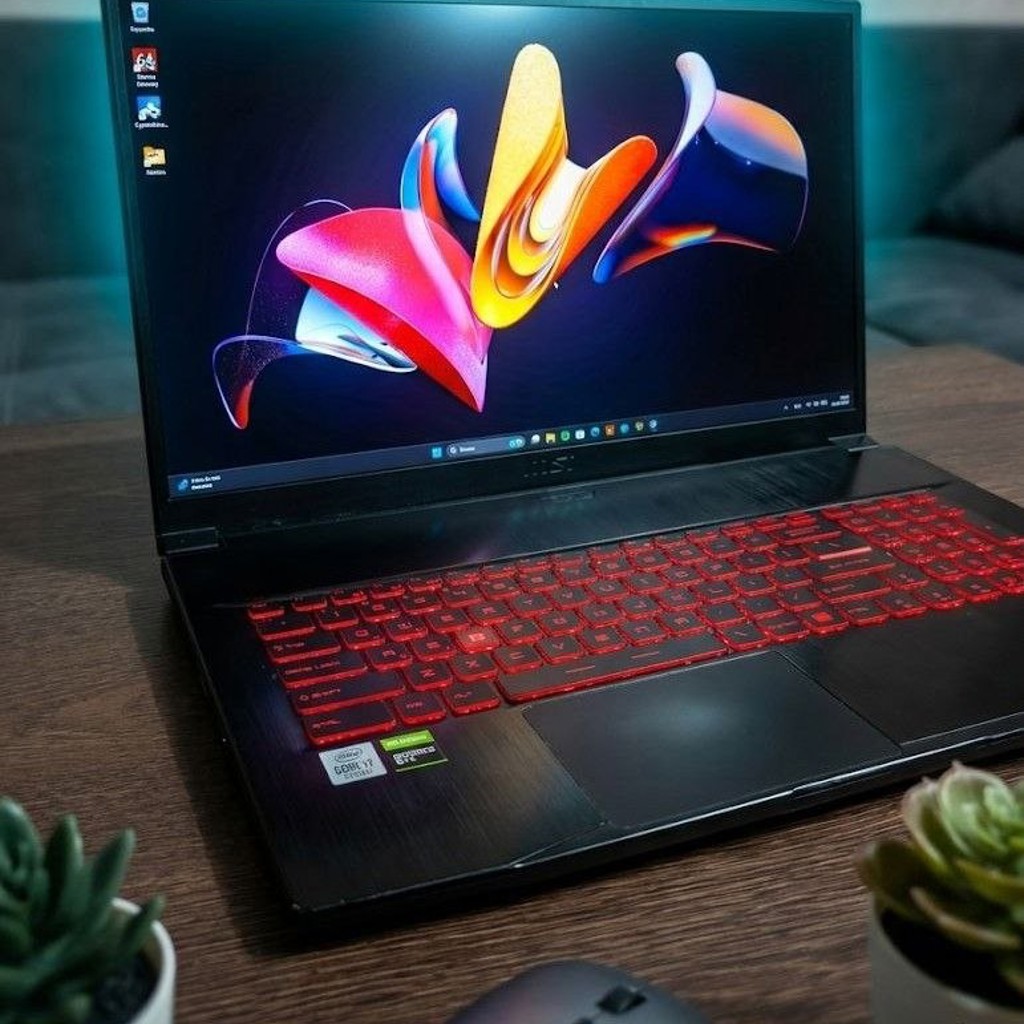 Ноутбук MSI GF75 Thin