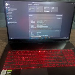 Ноутбук MSI GF75 Thin - фото 2