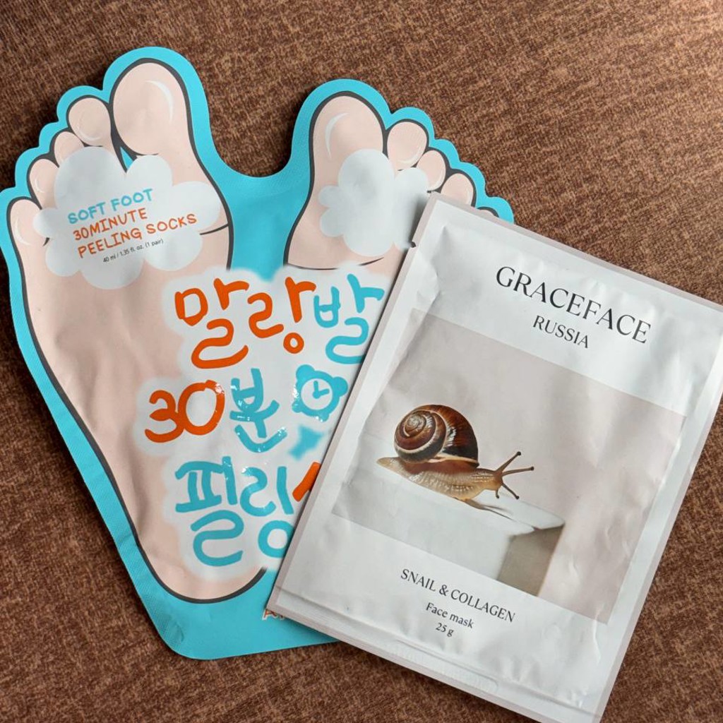 Snail Collagen Face Mask