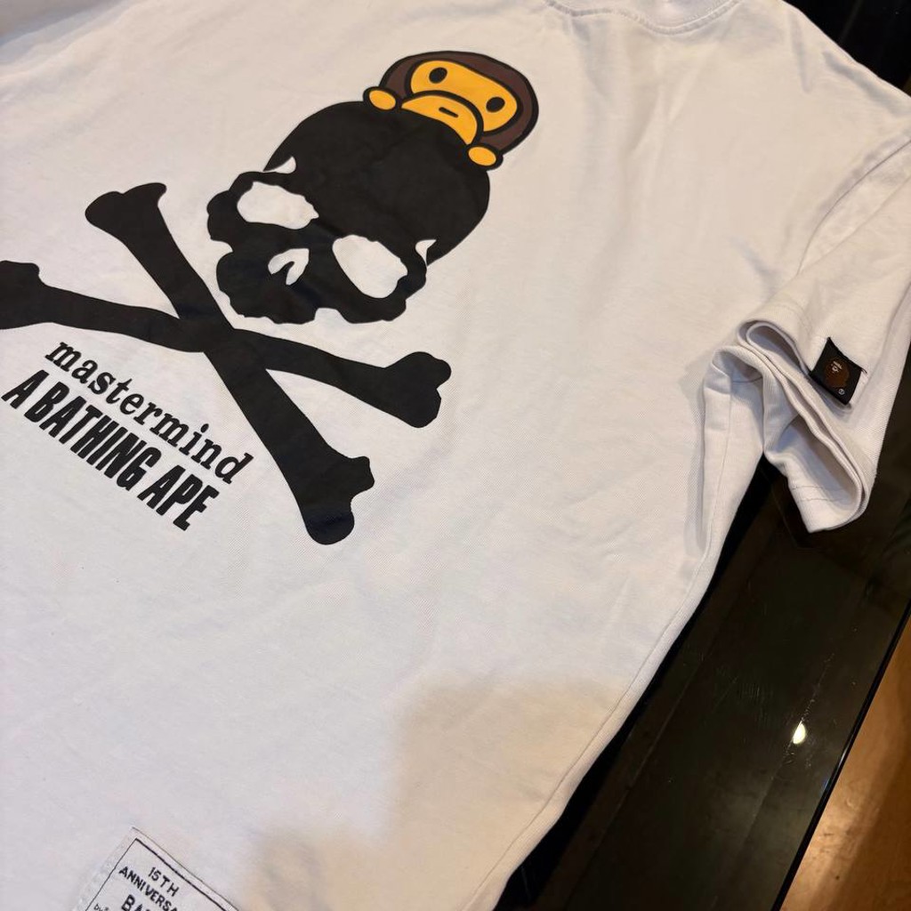 Футболка A Bathing Ape X Mastermind