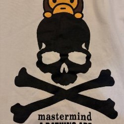 Футболка A Bathing Ape X Mastermind - фото 3