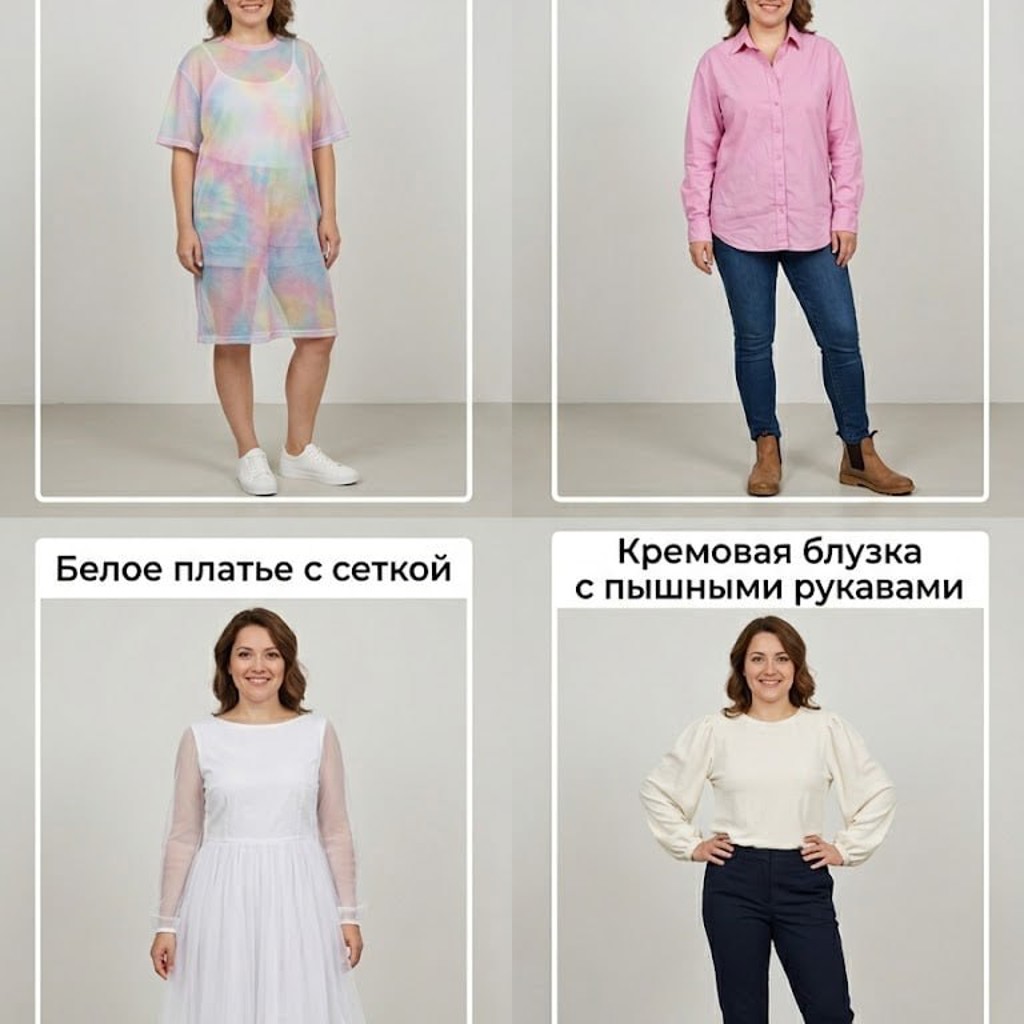Сетчатая туника