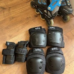Детские раздвижные ролики Rollerblade Spitfire - фото 1