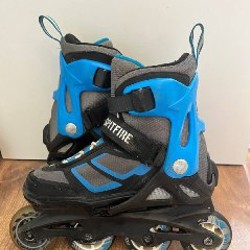 Детские раздвижные ролики Rollerblade Spitfire - фото 2