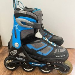 Детские раздвижные ролики Rollerblade Spitfire - фото 3
