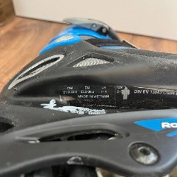 Детские раздвижные ролики Rollerblade Spitfire - фото 4