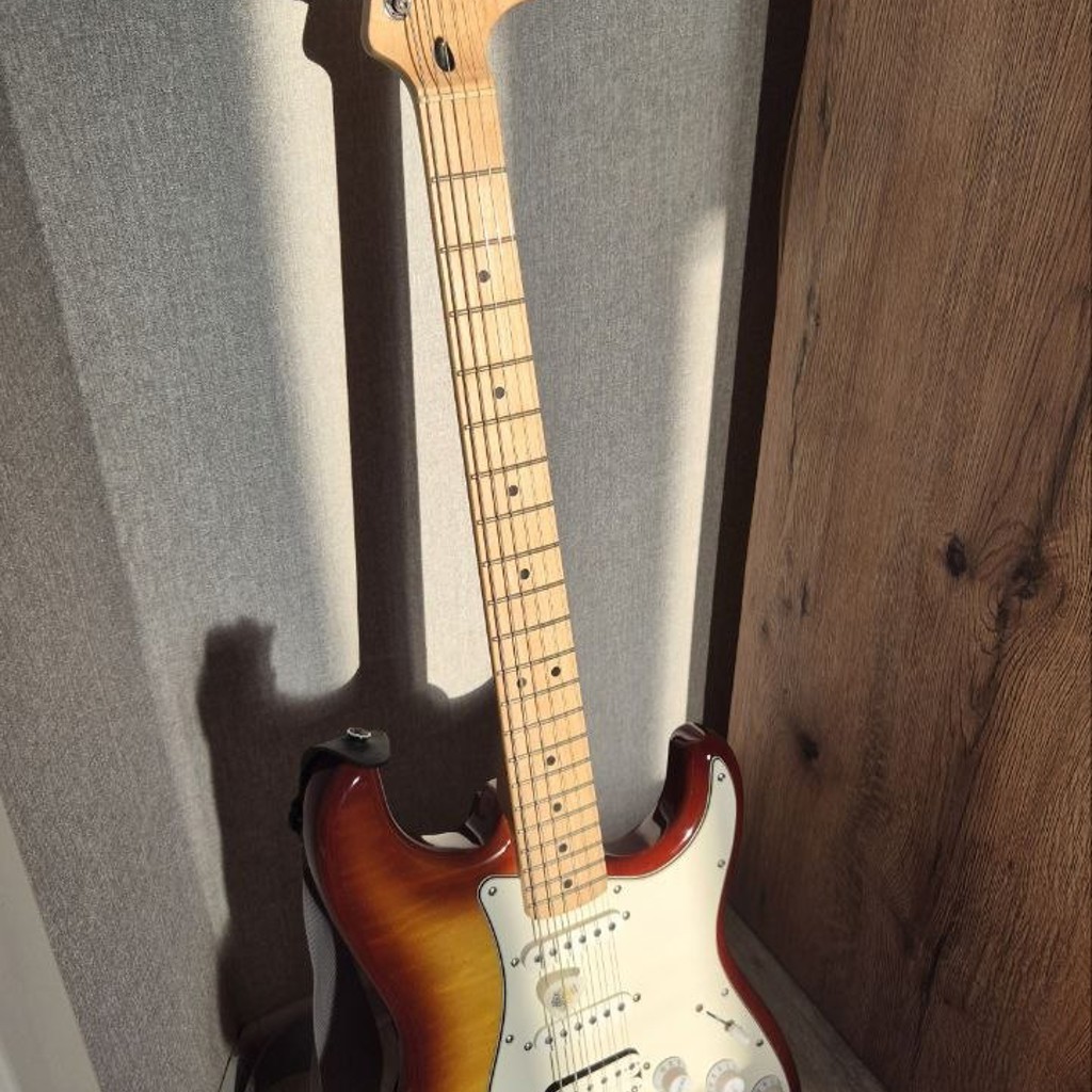 Fender Squier Affinity fmt stratocaster