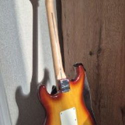 Fender Squier Affinity fmt stratocaster - фото 2