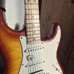 Fender Squier Affinity fmt stratocaster - фото 3