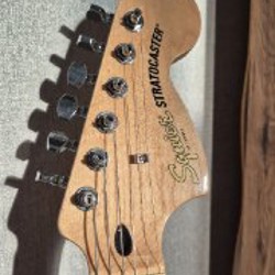 Fender Squier Affinity fmt stratocaster - фото 5