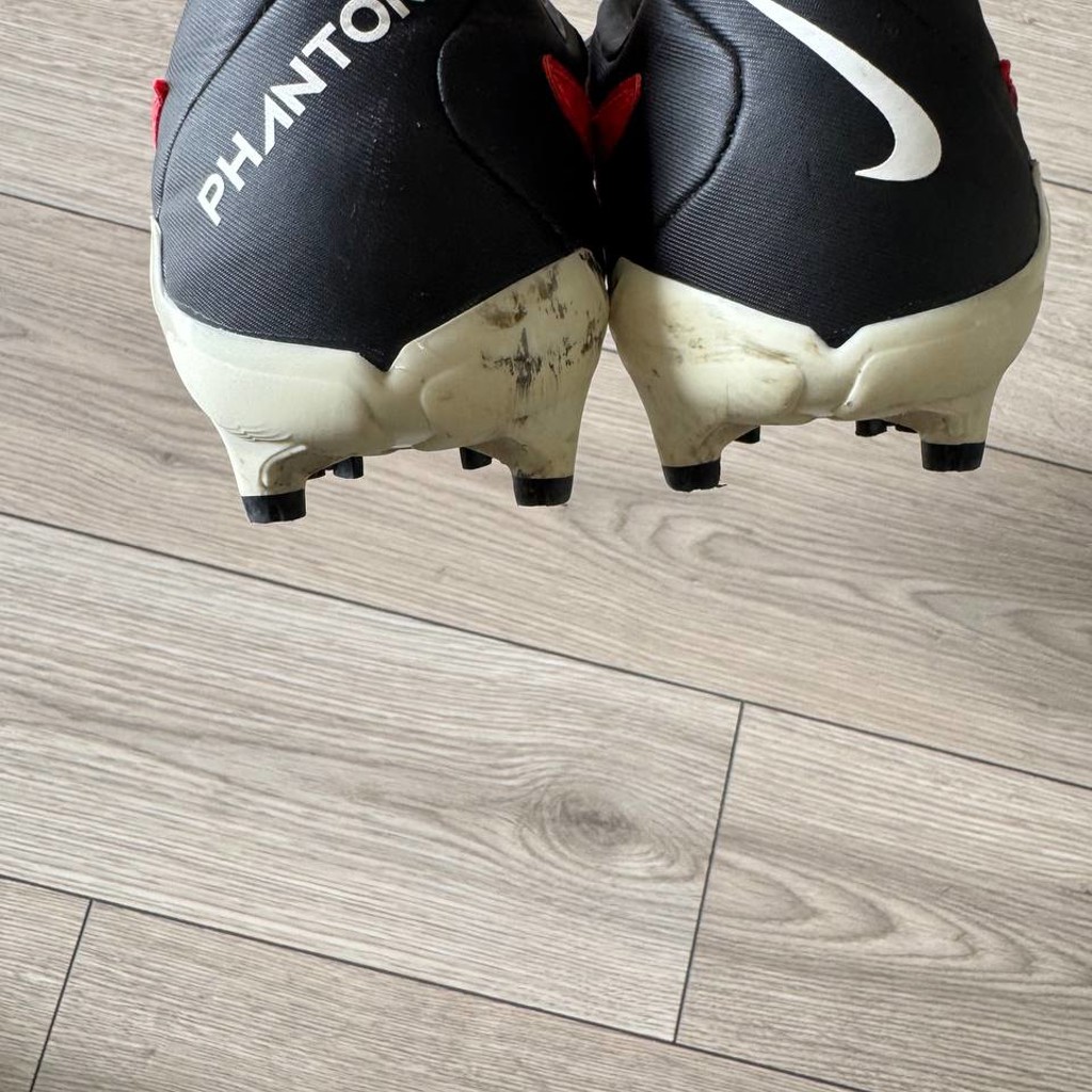Бутсы Nike Phantom GX Red Academy