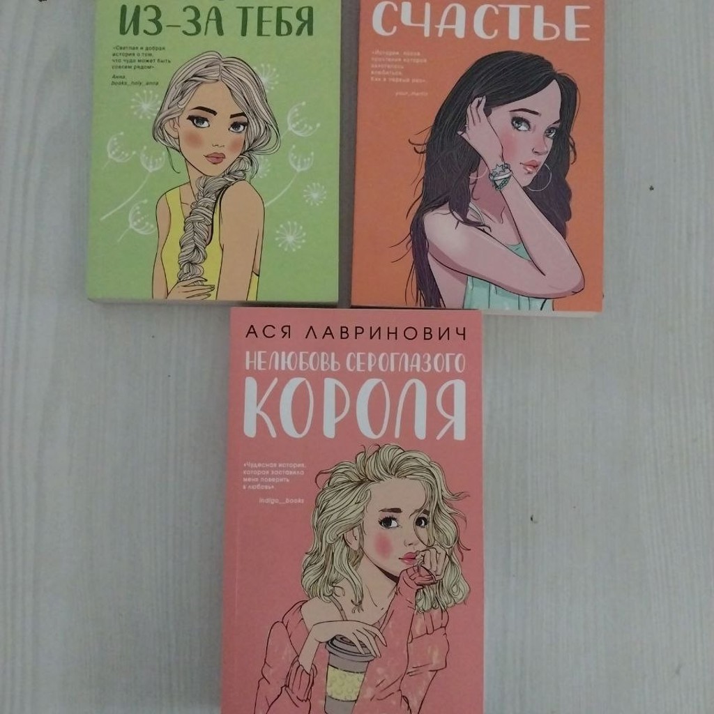 Книги в мягком переплёте