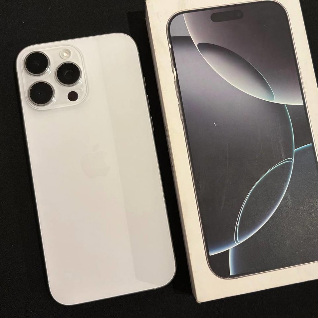 Iphone 16 pro max 256 белый