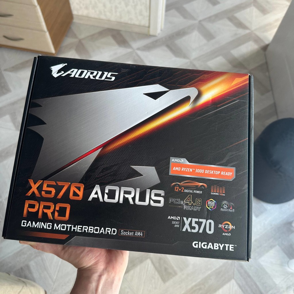 Gigabyte X570 AORUS PRO