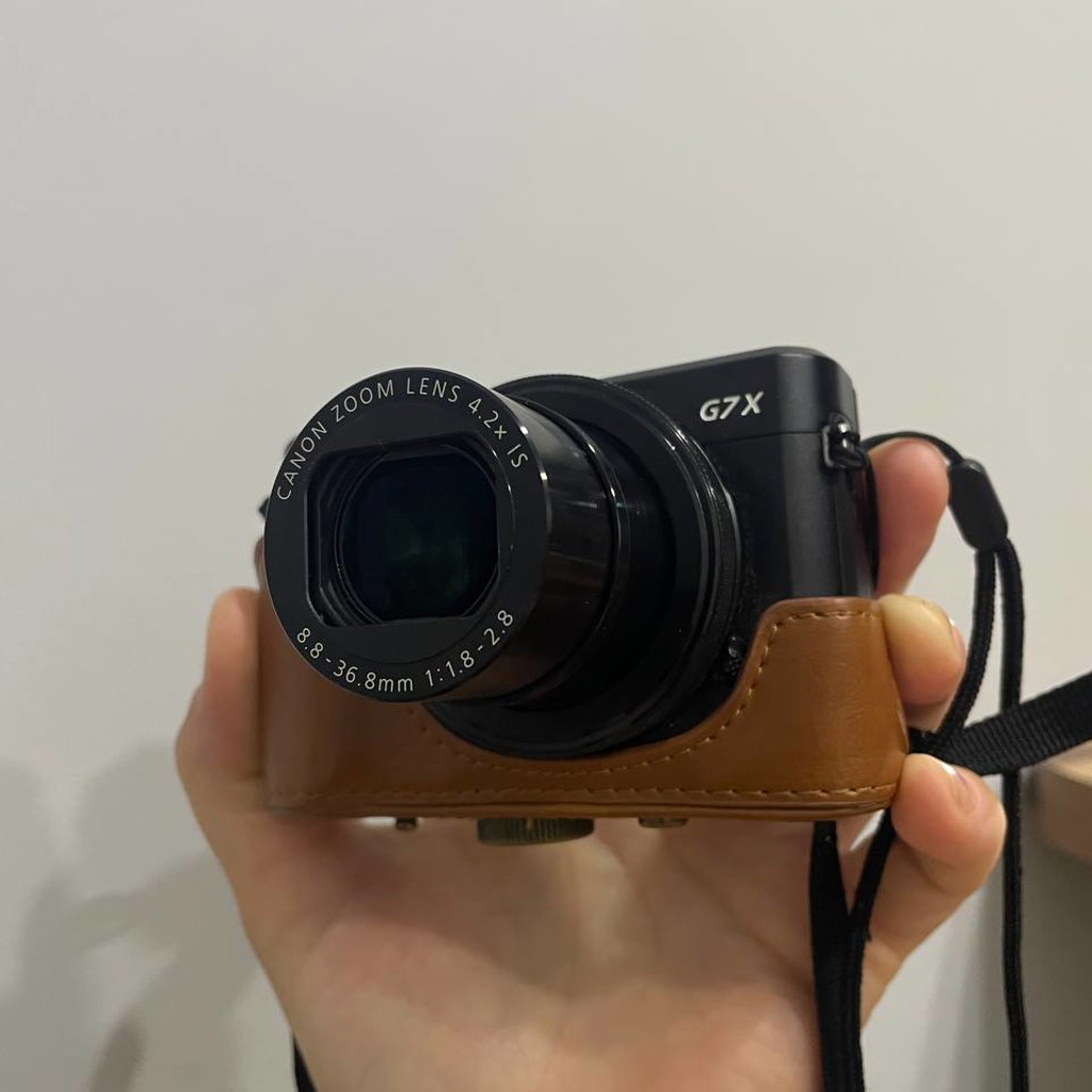 Canon PowerShot G7 X Mark II