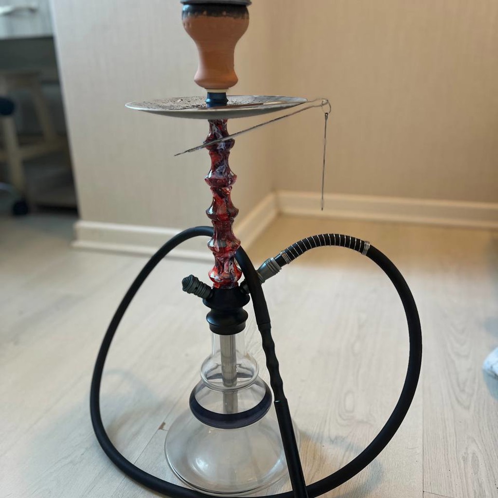 Кальян с аксессуарами