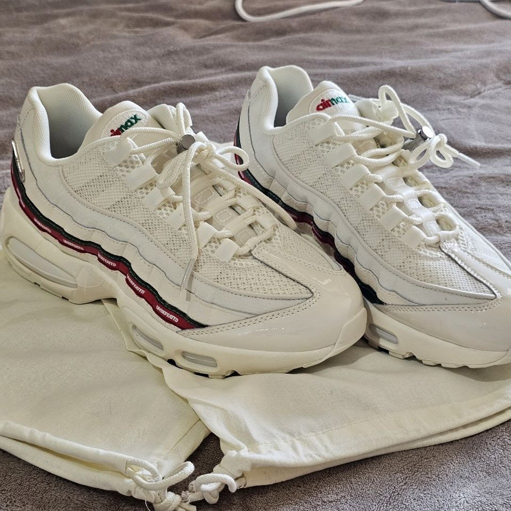 Кроссовки Nike Air Max 95 x Undefeated