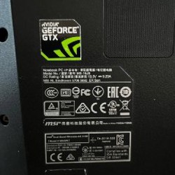 Игровой Ноутбук MSI MS-16JB - фото 2