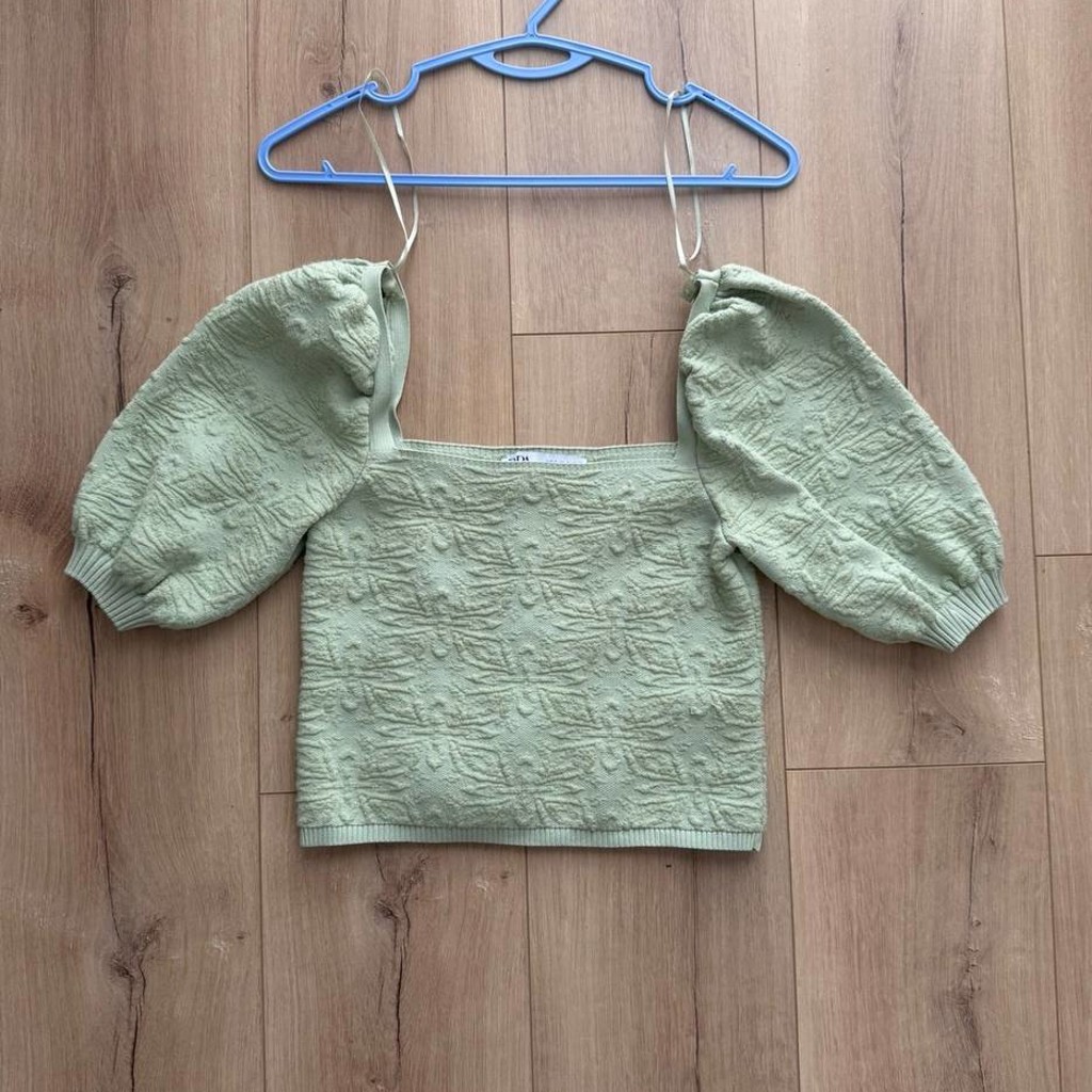 Лонг с коротким рукавом Zara S-M