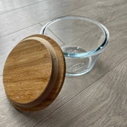 Стеклянная емкость IKEA - фото 5