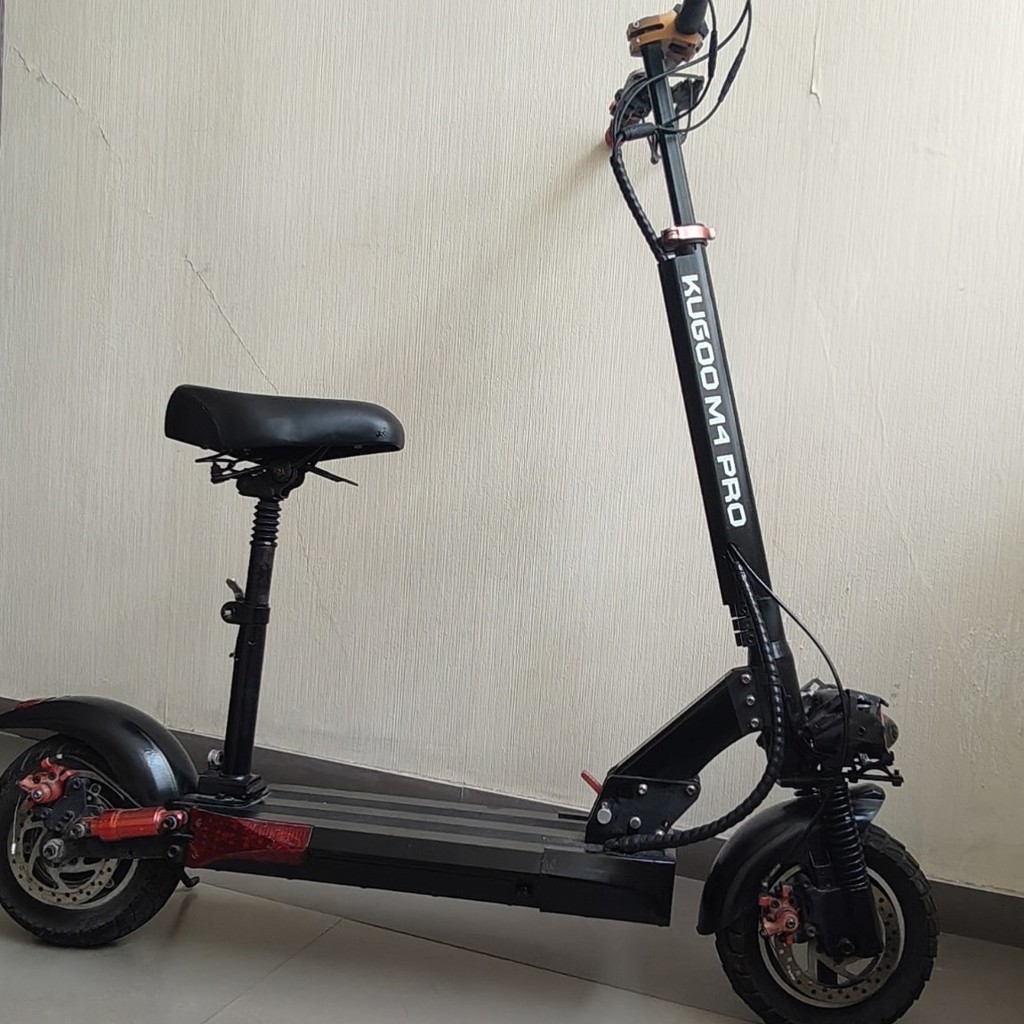 Electric scroll hugoo m4 pro