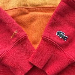 Кофта Lacoste x Polaroid - фото 3