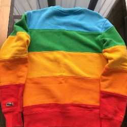 Кофта Lacoste x Polaroid - фото 4