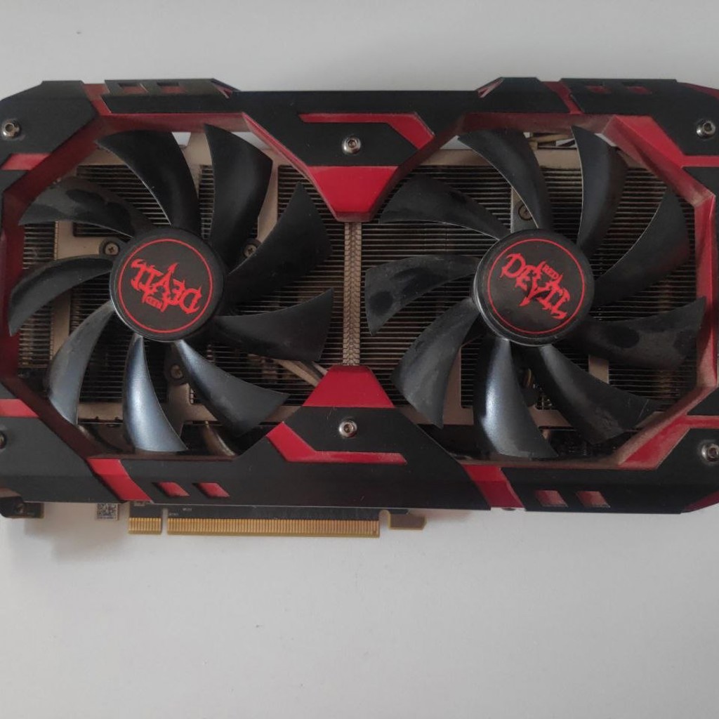 Видеокарта AMD Radeon RX 580 Red Devil 8Gb