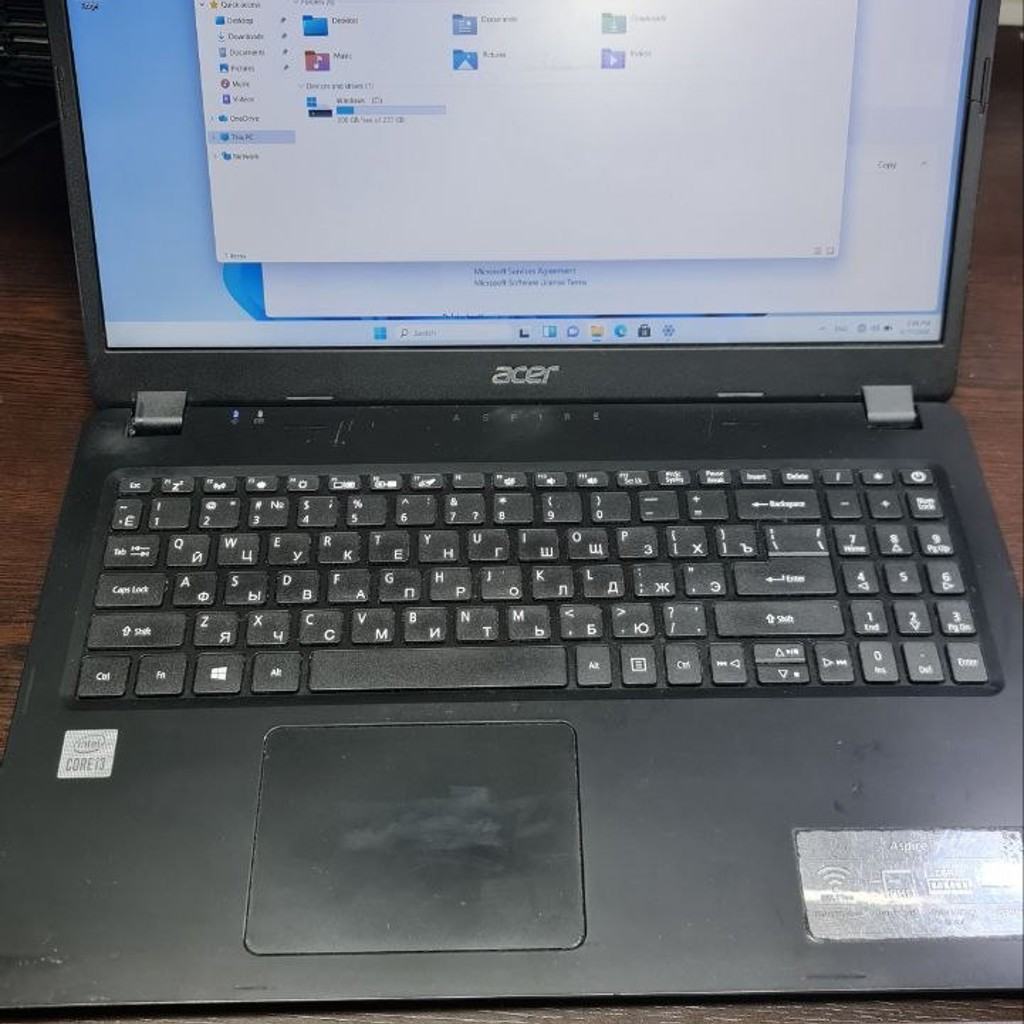 Ноутбук Acer i3