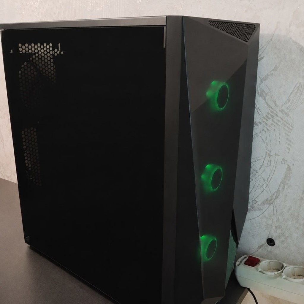 ПК с Ryzen 5 5600X