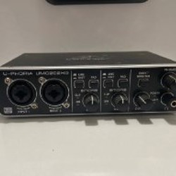 Звуковая карта Behringer UMC202HD - фото 4