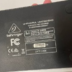 Звуковая карта Behringer UMC202HD - фото 5