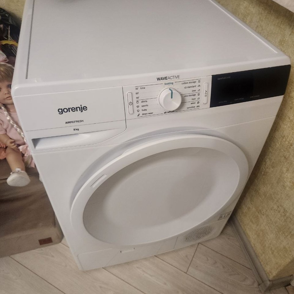 Сушилка Gorenjie WaveActive AirRefresh
