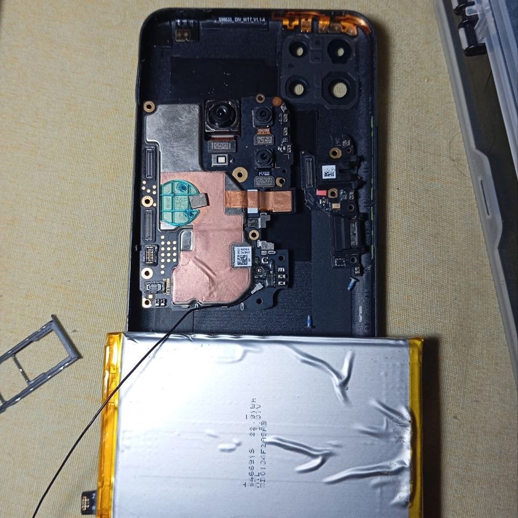 Материнская плата Realme C25S